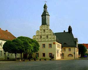 Der Markt in Allstedt