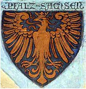 Wappen Pfalzgrafschaft Sachsen 