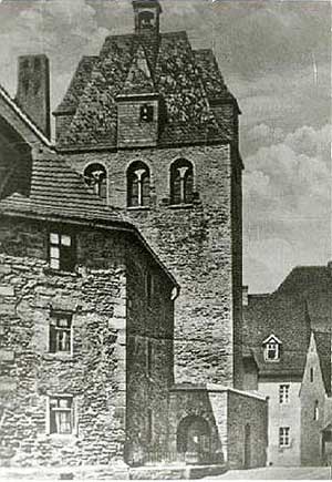 Wigberti-Kirche 1920