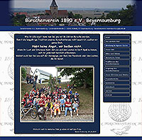 Homepage Burschenverein Beyernaumburg